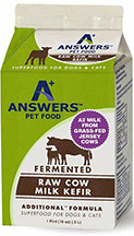 Cow milk hot sale kefir for dogs